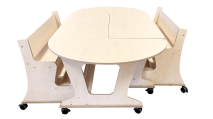 Tangara J tafel zithoek Berken Tangara Groothandel voor Kinderopvang inrichtingen6